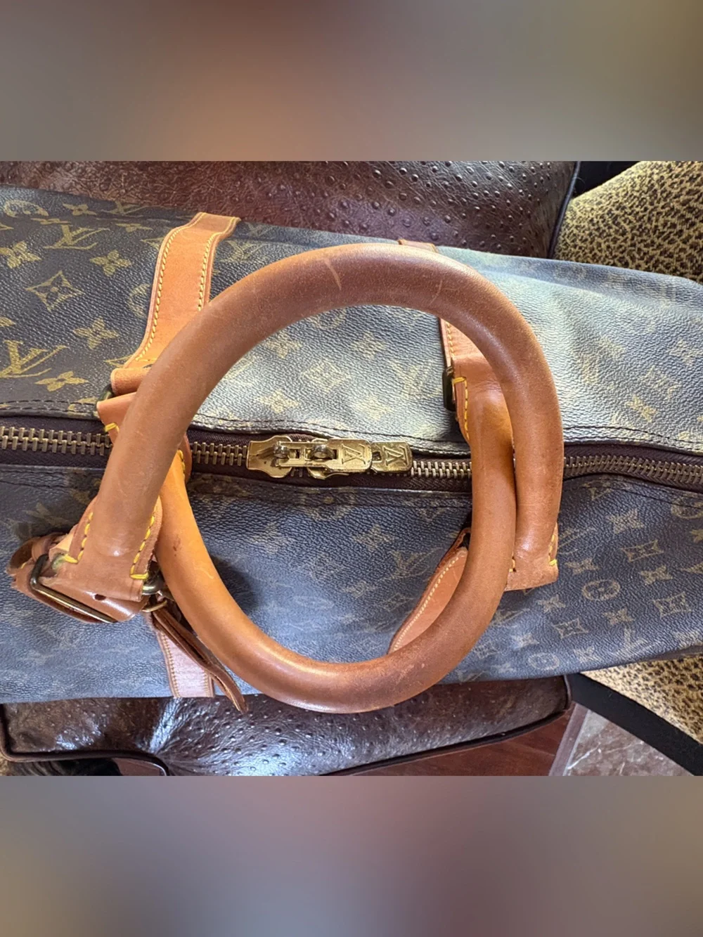 Louis Vuitton Monogram Keepall 59